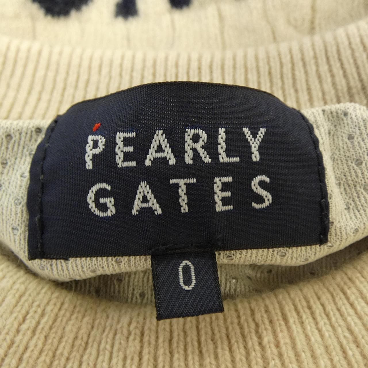 パーリーゲイツ PEARLY GATES ニット