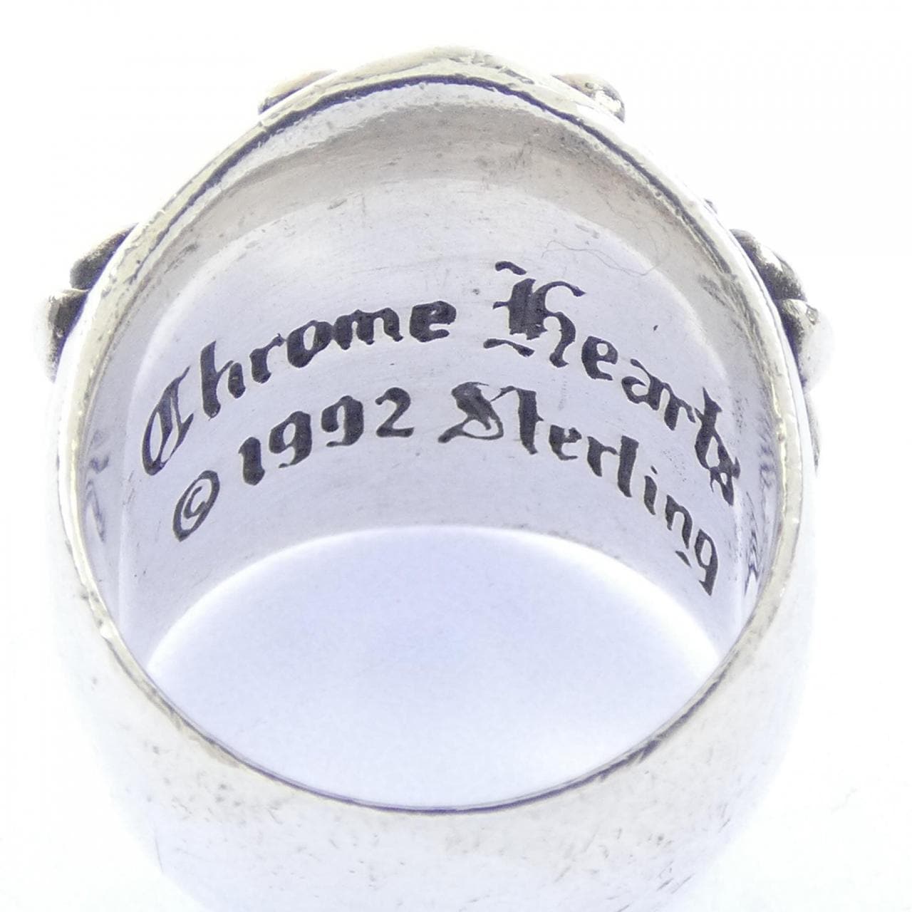 クロムハーツ CHROME HEARTS KEEPER キーパーリング 2356 304 1000 RING