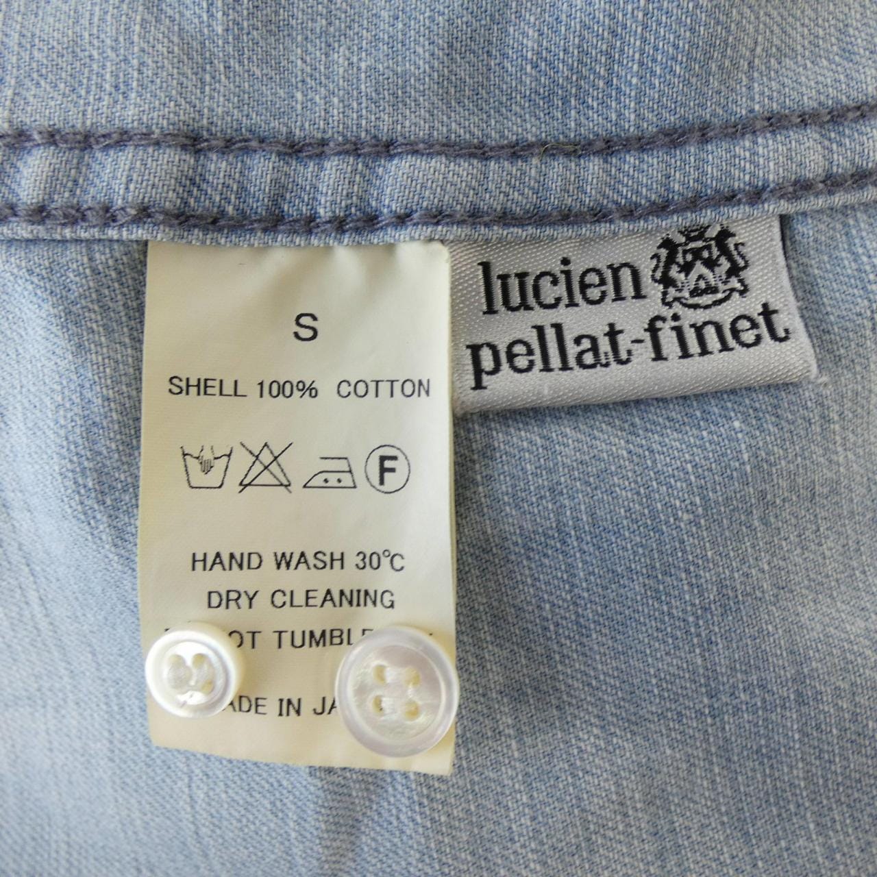 ルシアン ペラフィネ lucien pellat-finet シャツ