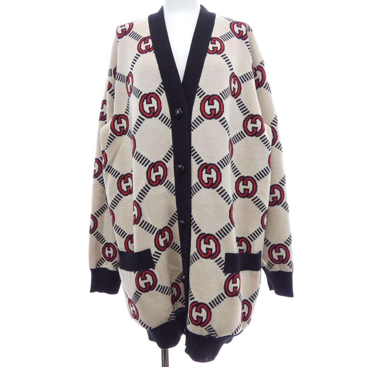 グッチ GUCCI インターロッキングG 678308 XKB7T カーディガン