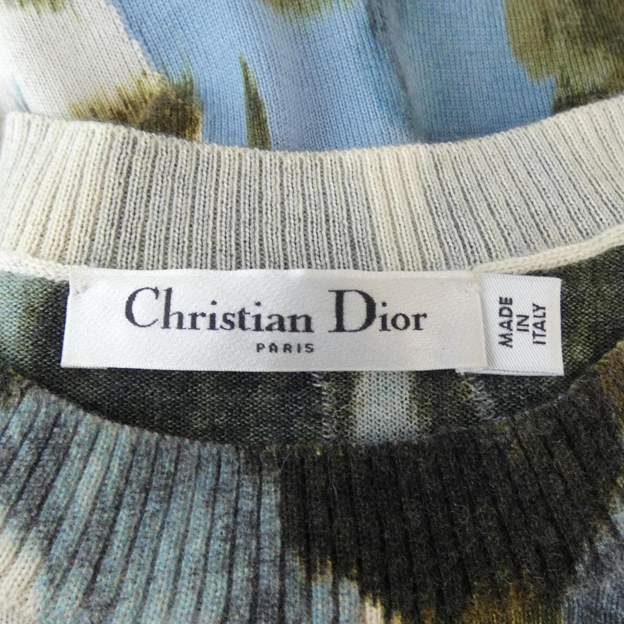 クリスチャンディオール CHRISTIAN DIOR 254S58AM030 ニット