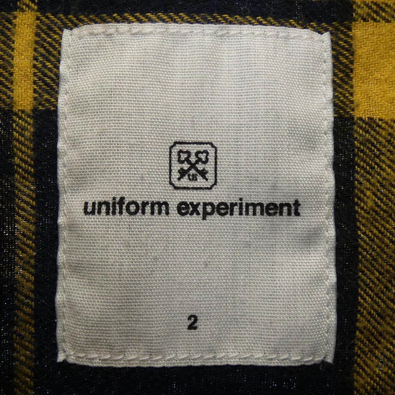 Uniform experiment UNIFORM EXPERIMENT shirt