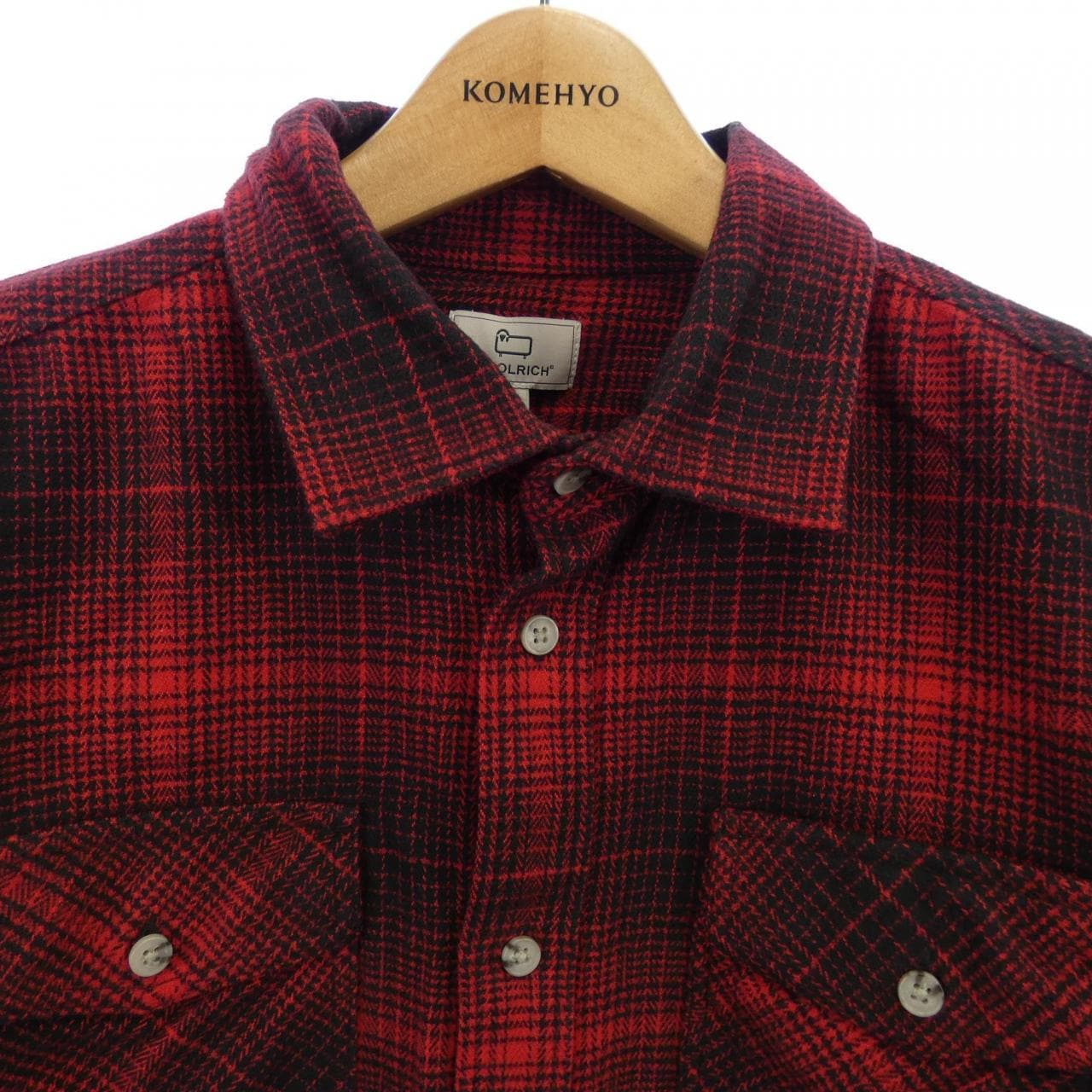 WOOL RICH WOOL RICH SHIRT