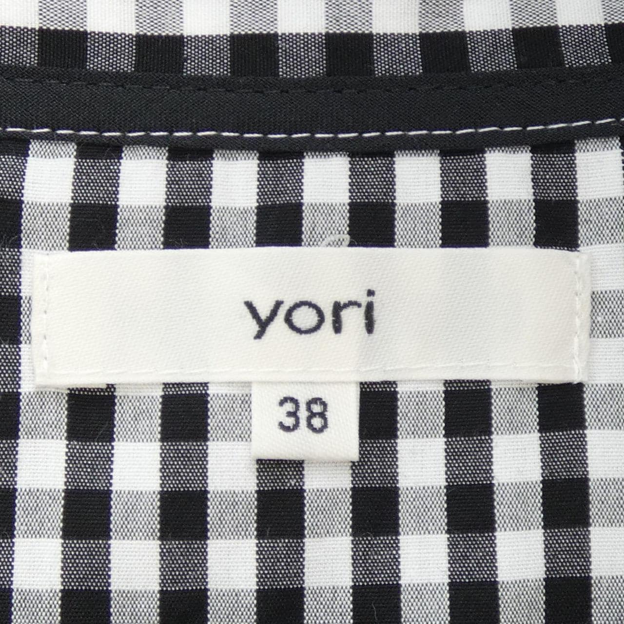 ヨリ yori シャツ