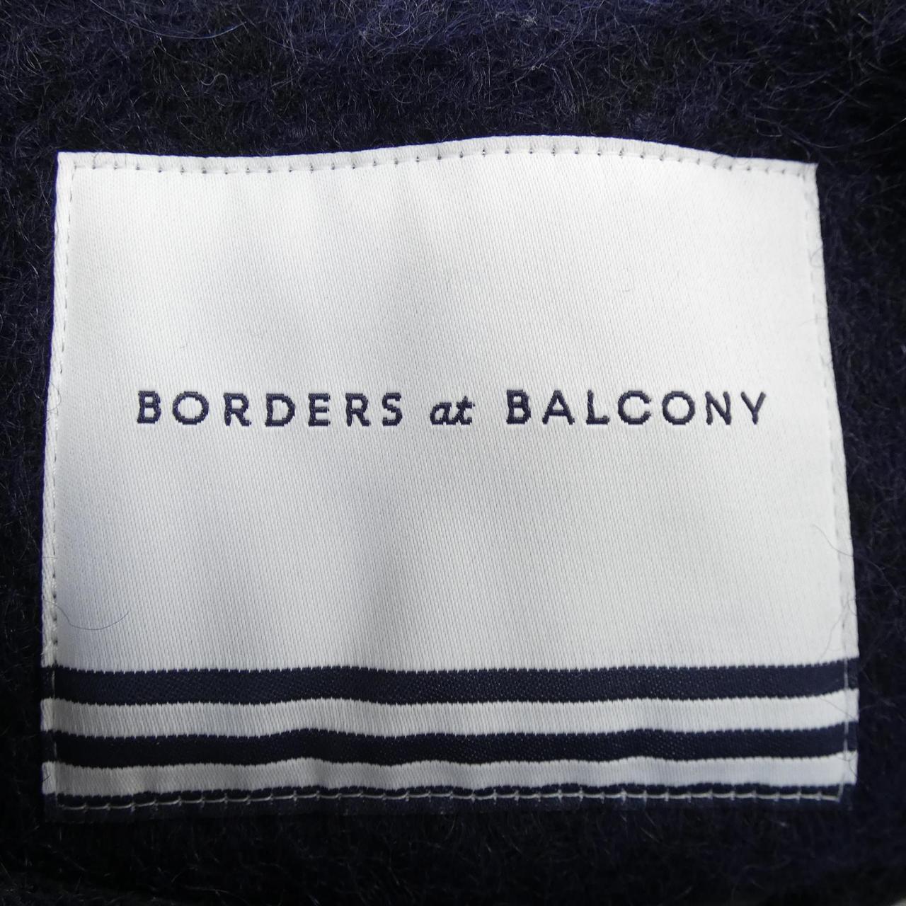 BORDERS at BALCONY coat