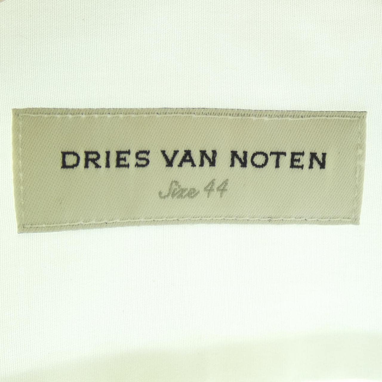ドリスヴァンノッテン DRIES VAN NOTEN シャツ