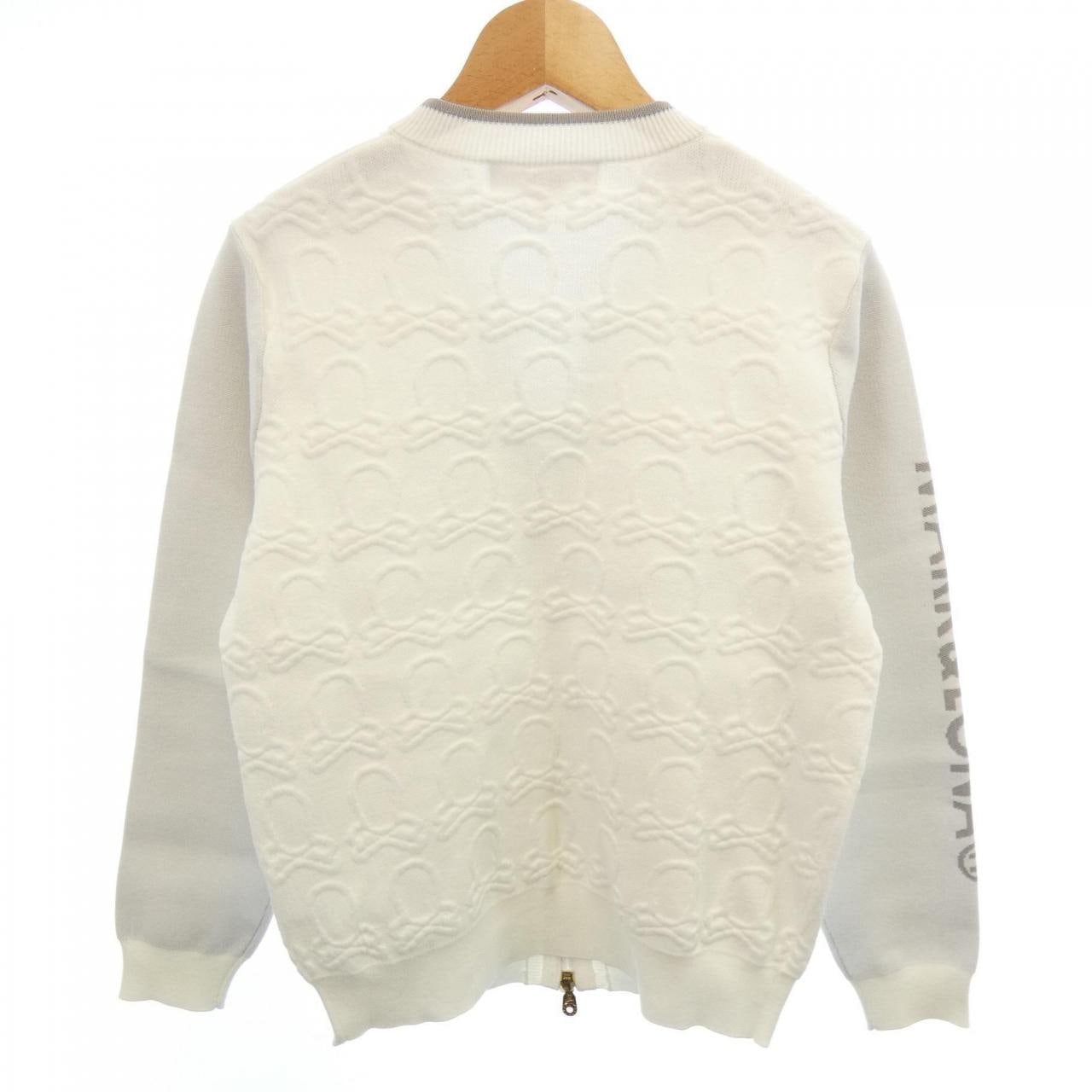 マークアンドロナ MARK&LONA MLW-4C-AB05 カーディガン