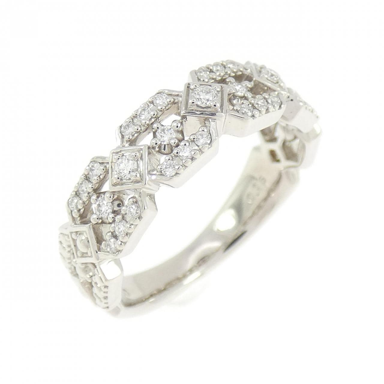 ヴァンドーム ダイヤモンド リング 0.16CT