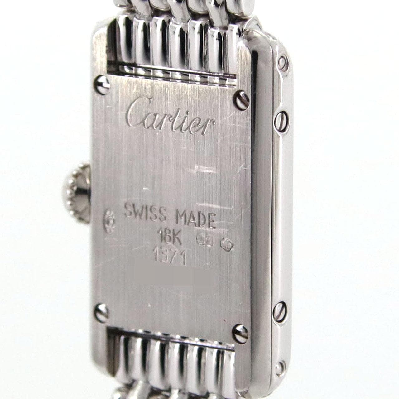 カルティエ ミニタンク WG/D WB2031U3 WG クォーツ