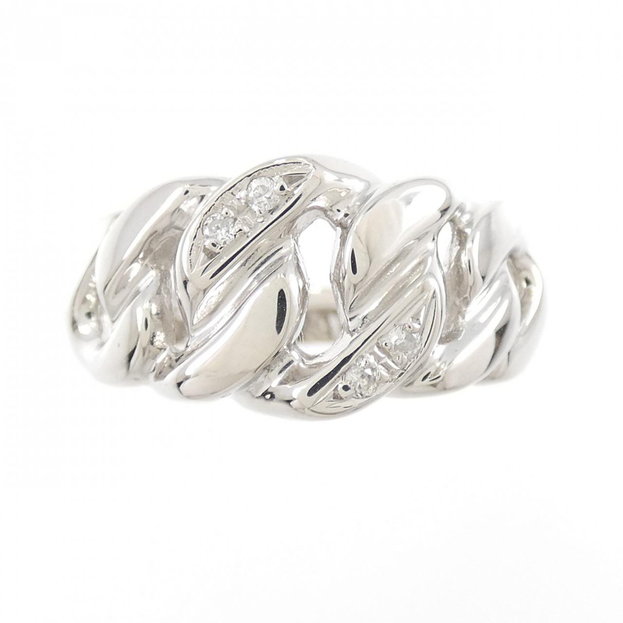 PT900 ダイヤモンド リング 0.03CT