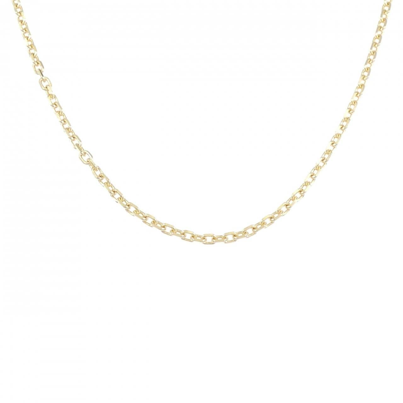 K18YG チェーン ネックレス