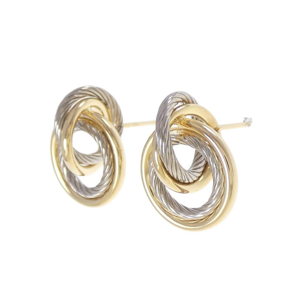 K18YG/K18WG ピアス