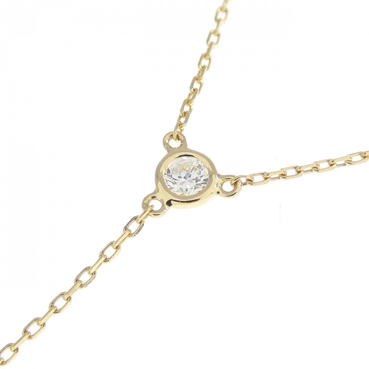アーカー ヌーディーラヴァリエール ネックレス 0.40CT