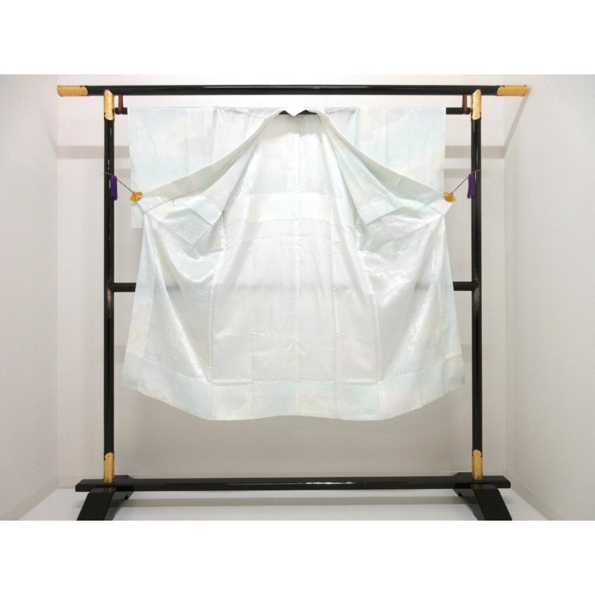 【未使用品】長襦袢　ボカシ染　身幅Ｌ寸