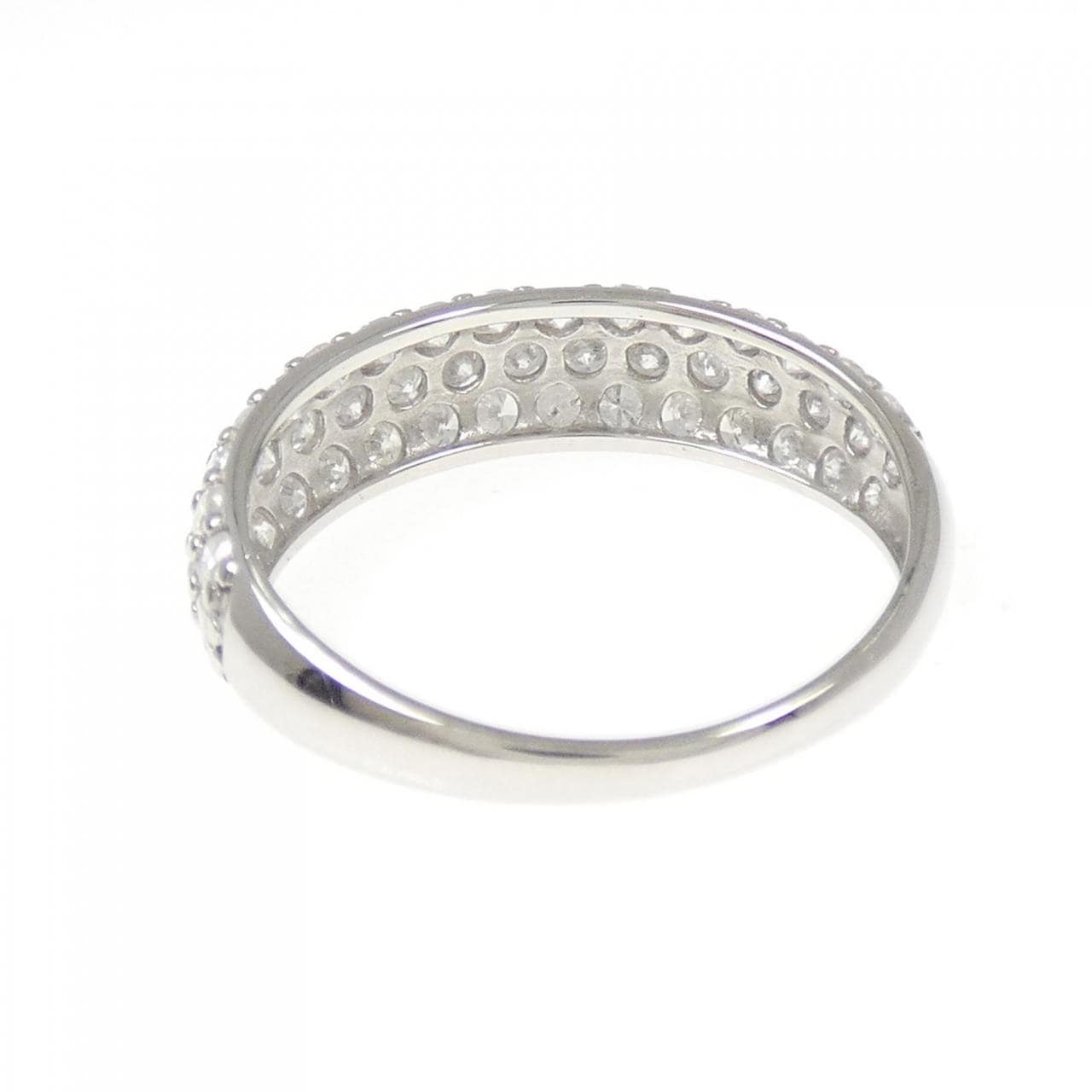 PT900 パヴェ ダイヤモンド リング 1.00CT