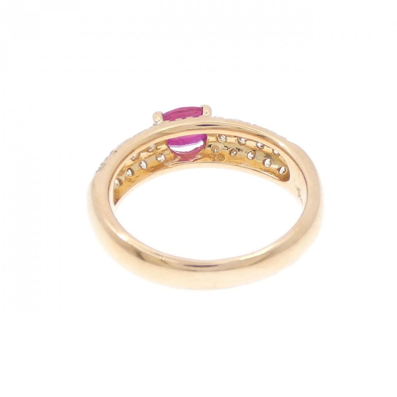 スタージュエリー ルビー リング 0.58CT