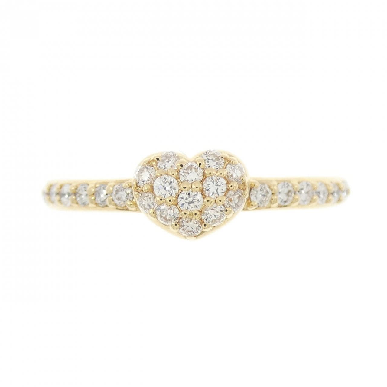PONTE VECCHIO heart Diamond ring 0.25CT