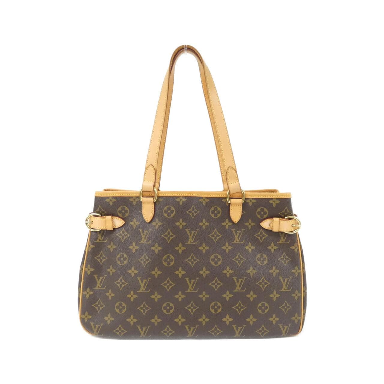 ルイヴィトン モノグラム バティニョール オリゾンタル M51154 バッグ