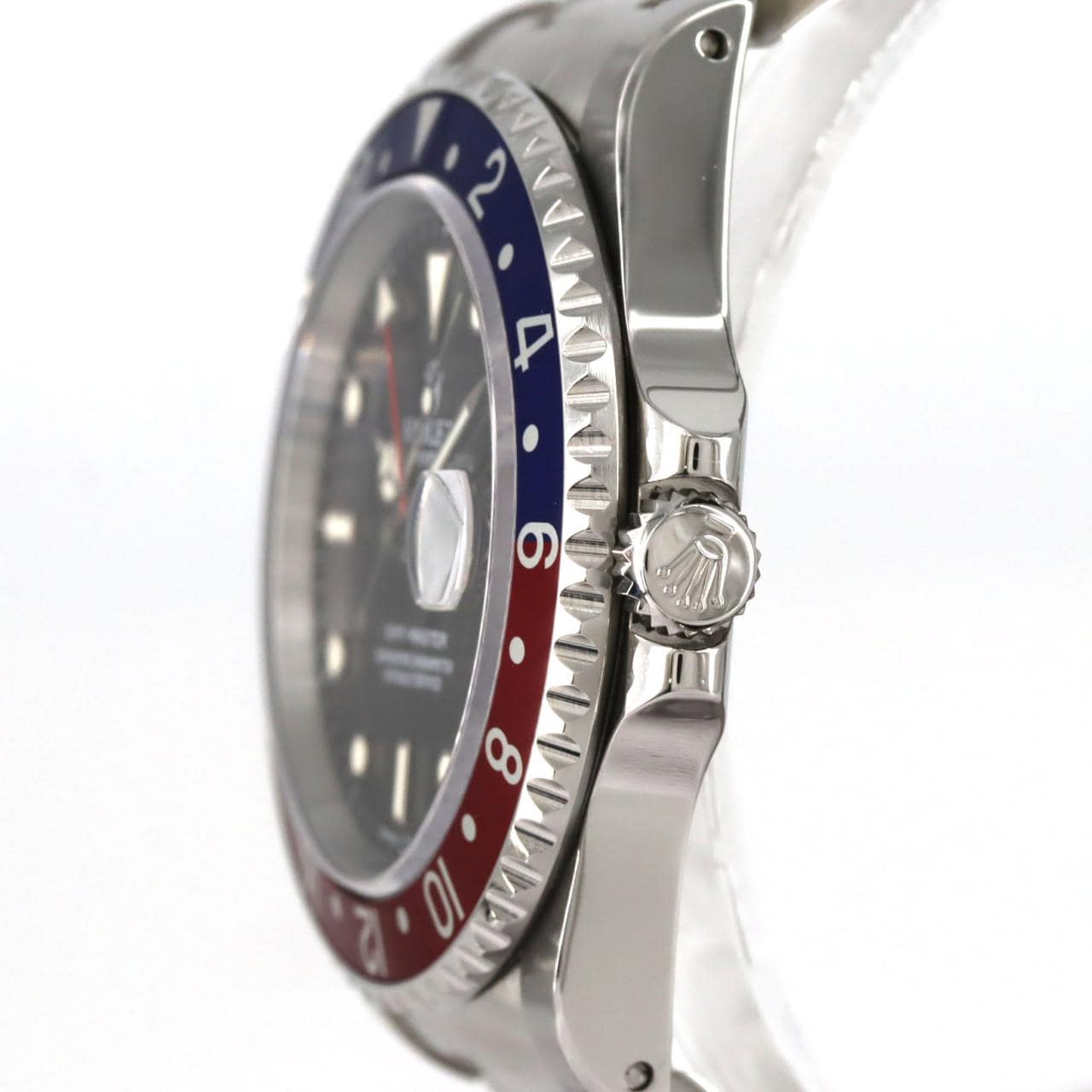 ロレックス GMTマスター 16700 SS 自動巻 X番