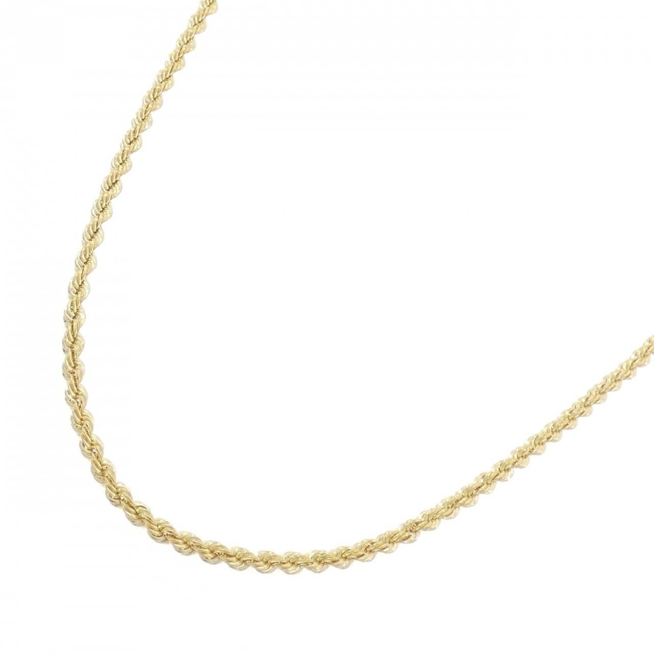 【新品】K18YG ネックレス