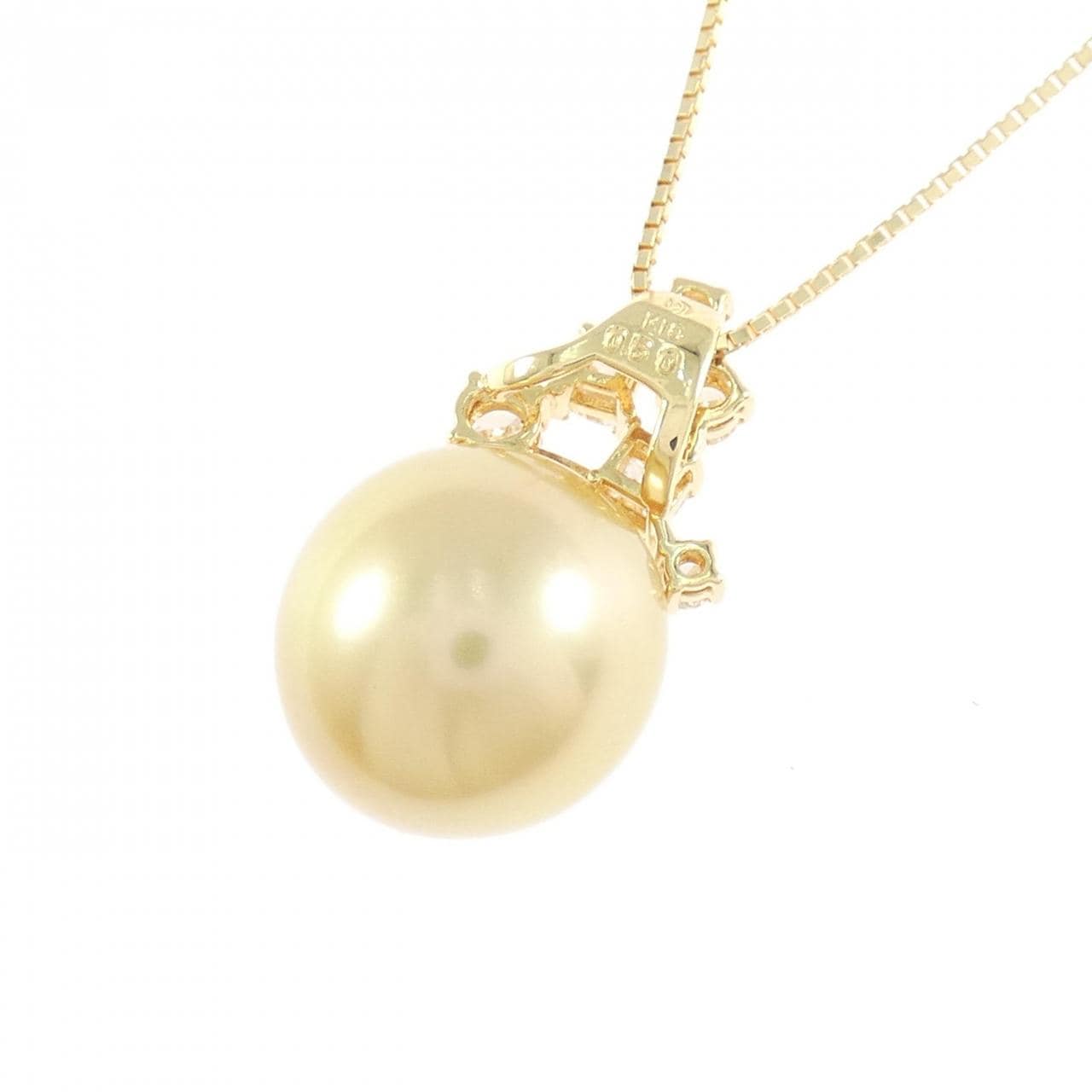 タサキ 白蝶パール ネックレス 14.6mm