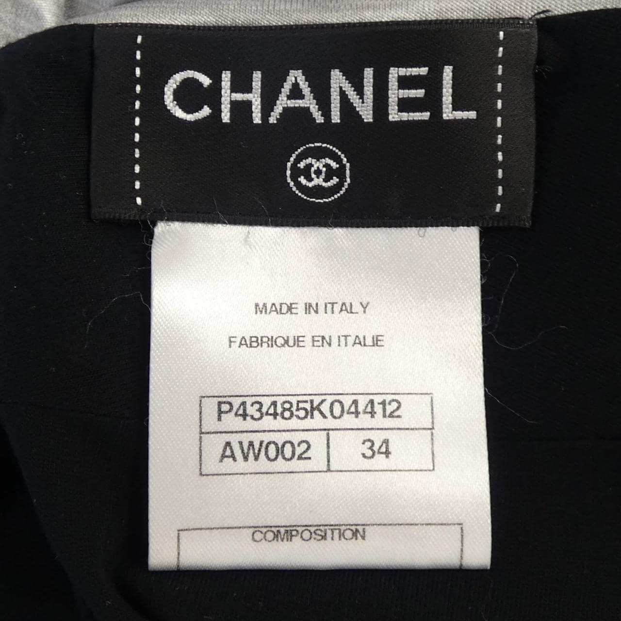 シャネル CHANEL P43485K04412 トップス