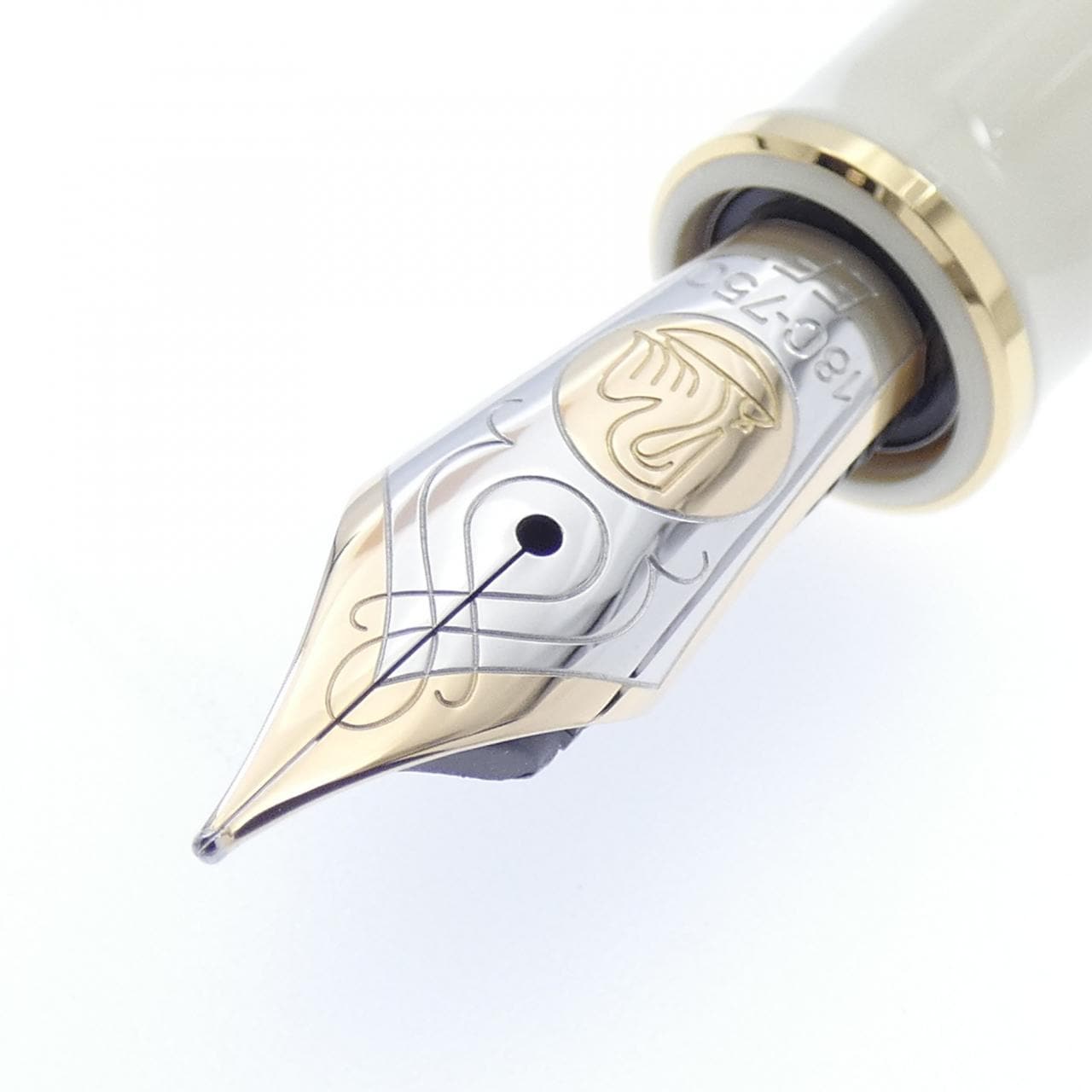 ペリカン スーベレーンM800クリームブルー 万年筆