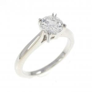 ハリーウィンストン ソリティア リング 0.55CT