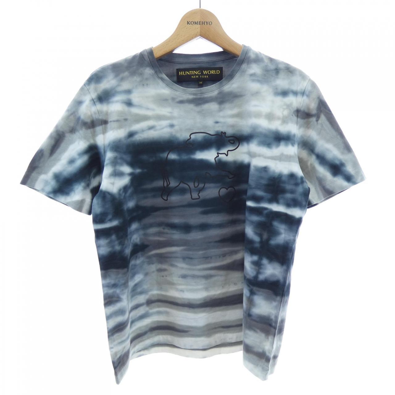 ハンティングワールド HUNTING WORLD Tシャツ