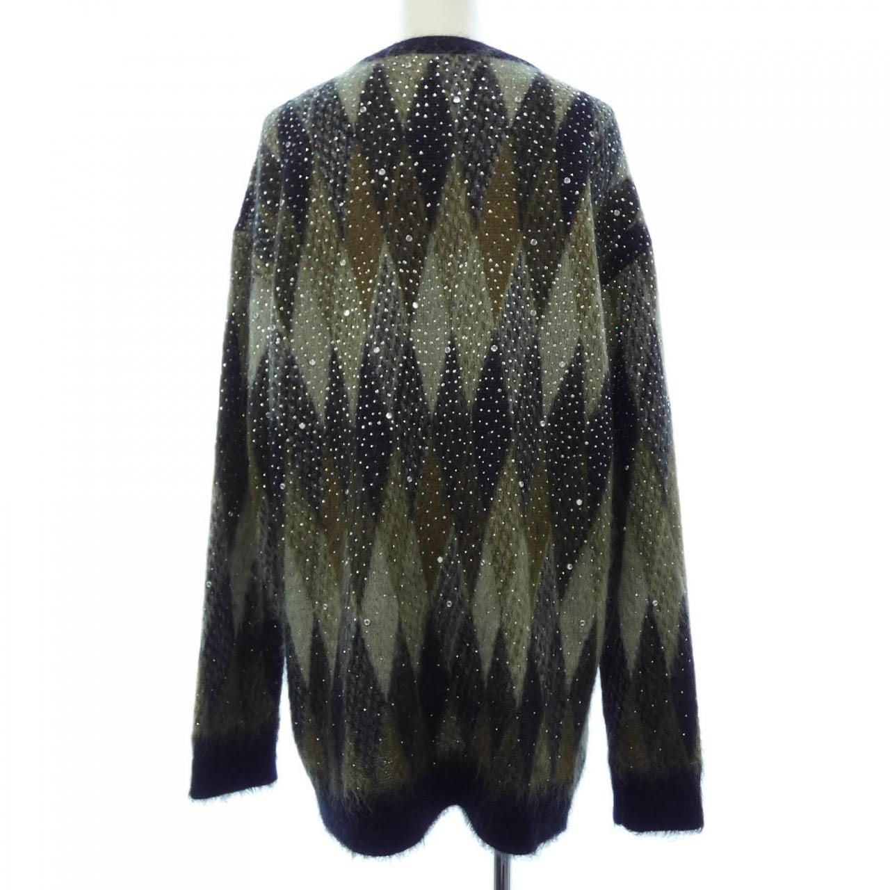 セリーヌ CELINE 2AA48606S ロングカーディガン