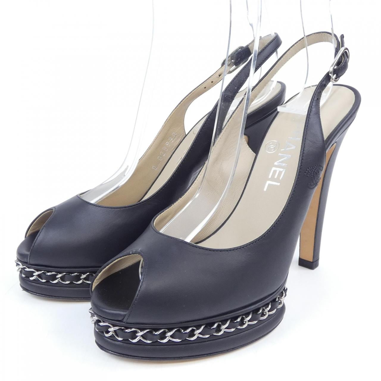 シャネル CHANEL G28998X09080 サンダル