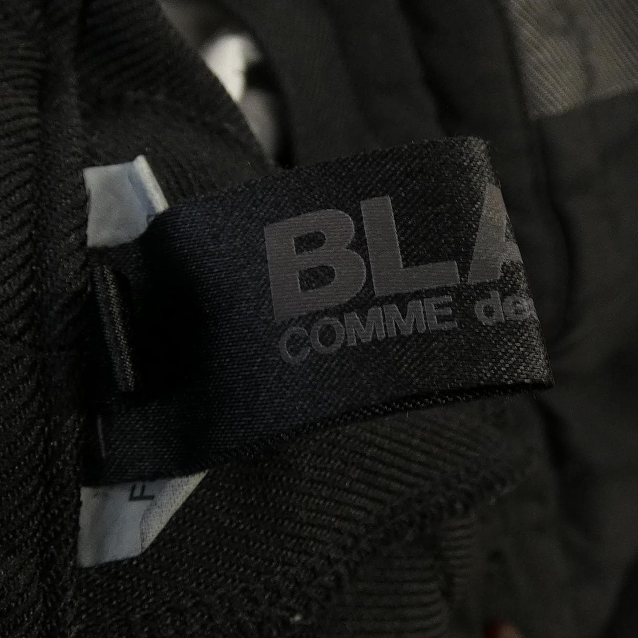 ブラックコムデギャルソン BLACK COMME des GARCONS 10-P012 パンツ