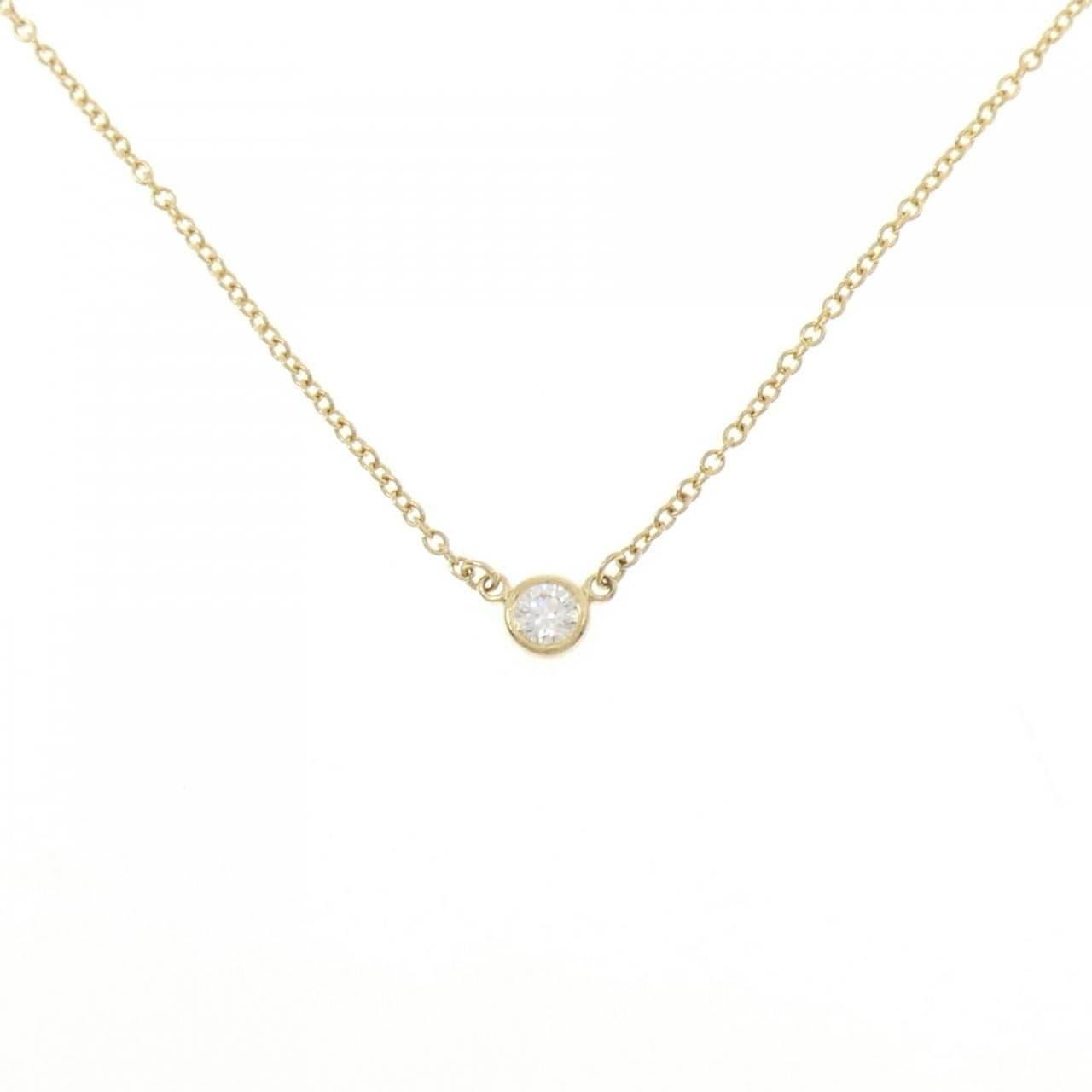 ティファニー バイザヤード ネックレス