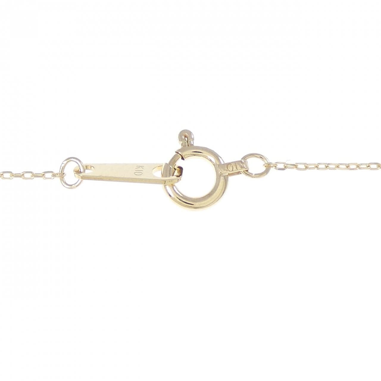 K10YG ルビー ネックレス