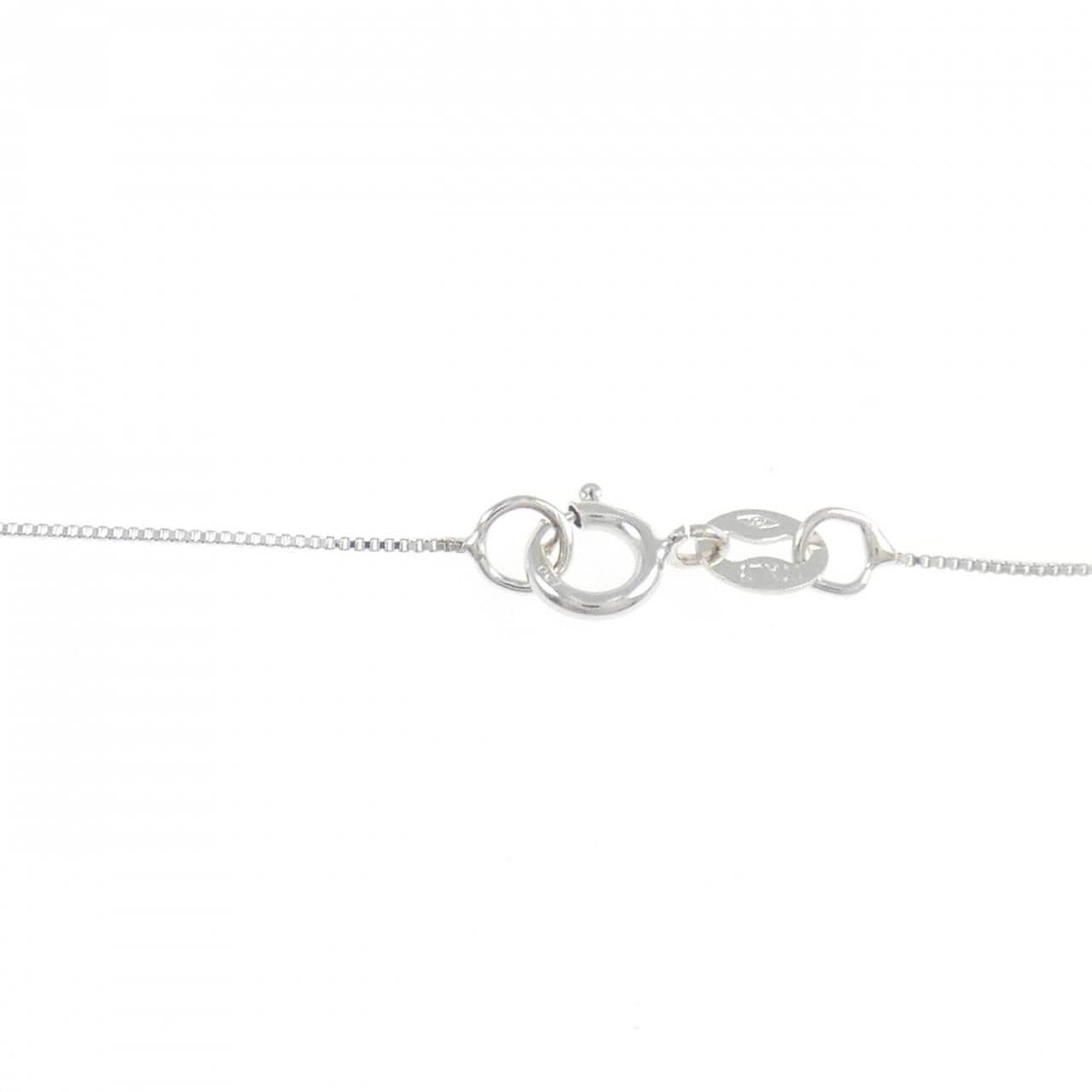 750WG Heart Necklace