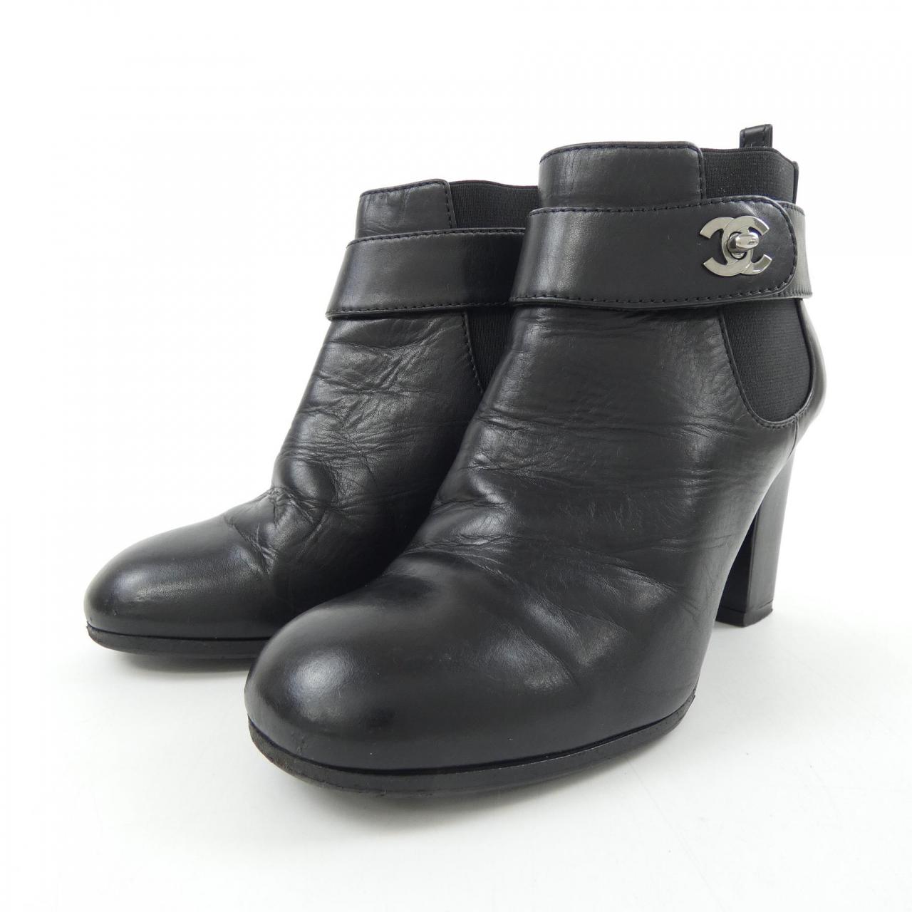 シャネル CHANEL ターンロック G29293X15037 ブーツ