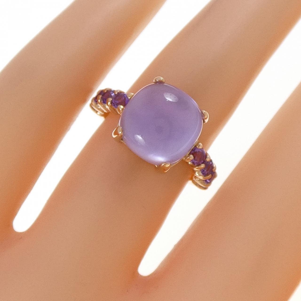 ポンテヴェキオ アメジスト リング