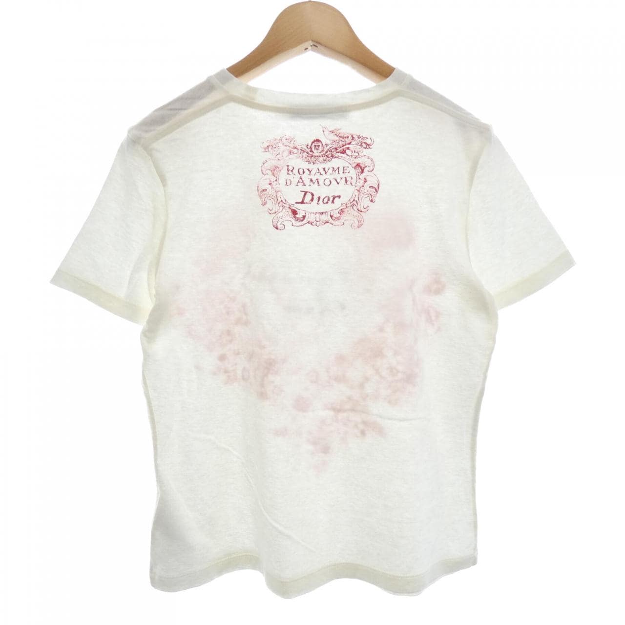 クリスチャンディオール CHRISTIAN DIOR D-ROYAUME D'AMOUR 153T12DA454 Tシャツ