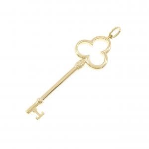 ティファニー トレフォイル キー ペンダント