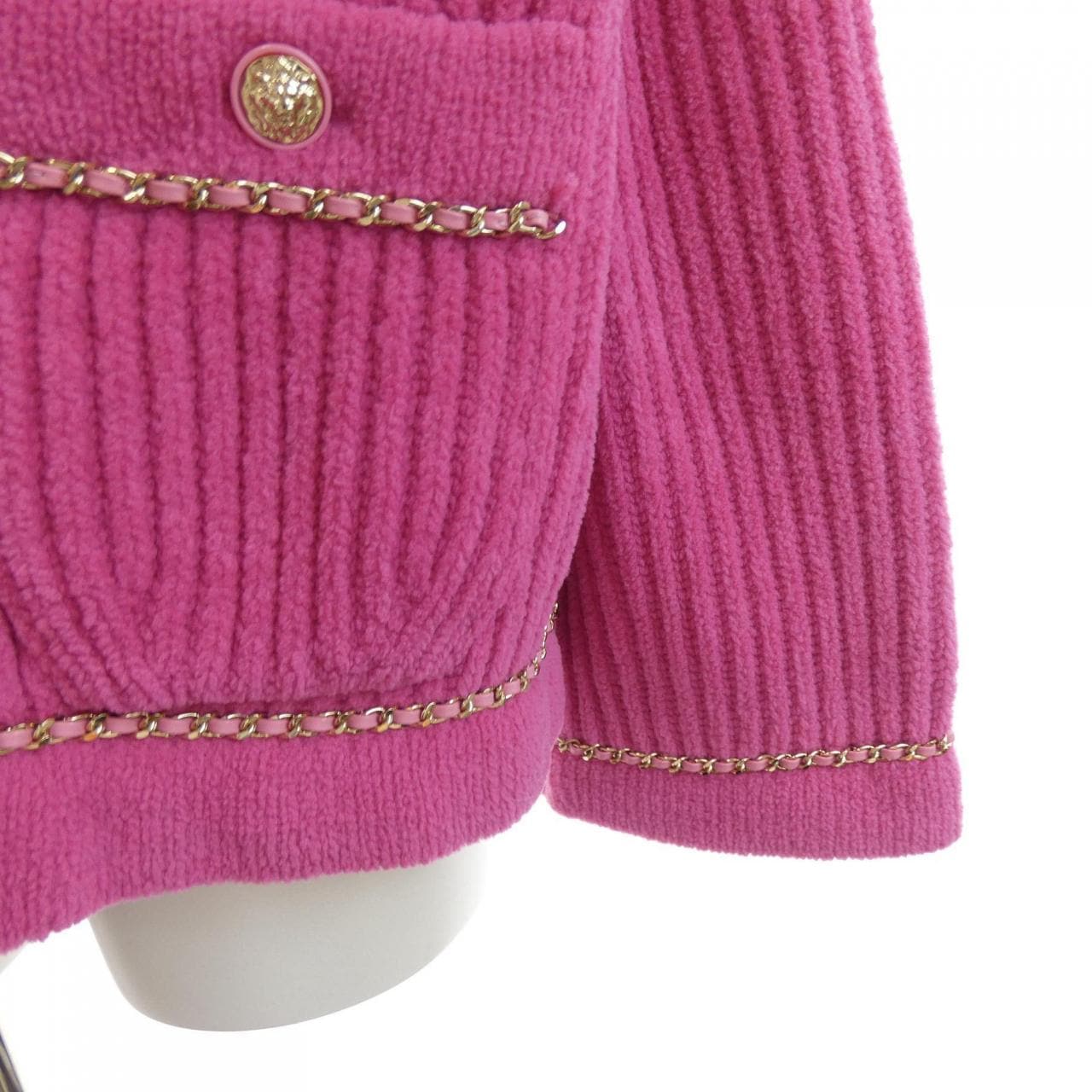 シャネル CHANEL LOOK45 P73520K10560 22B ノーカラージャケット