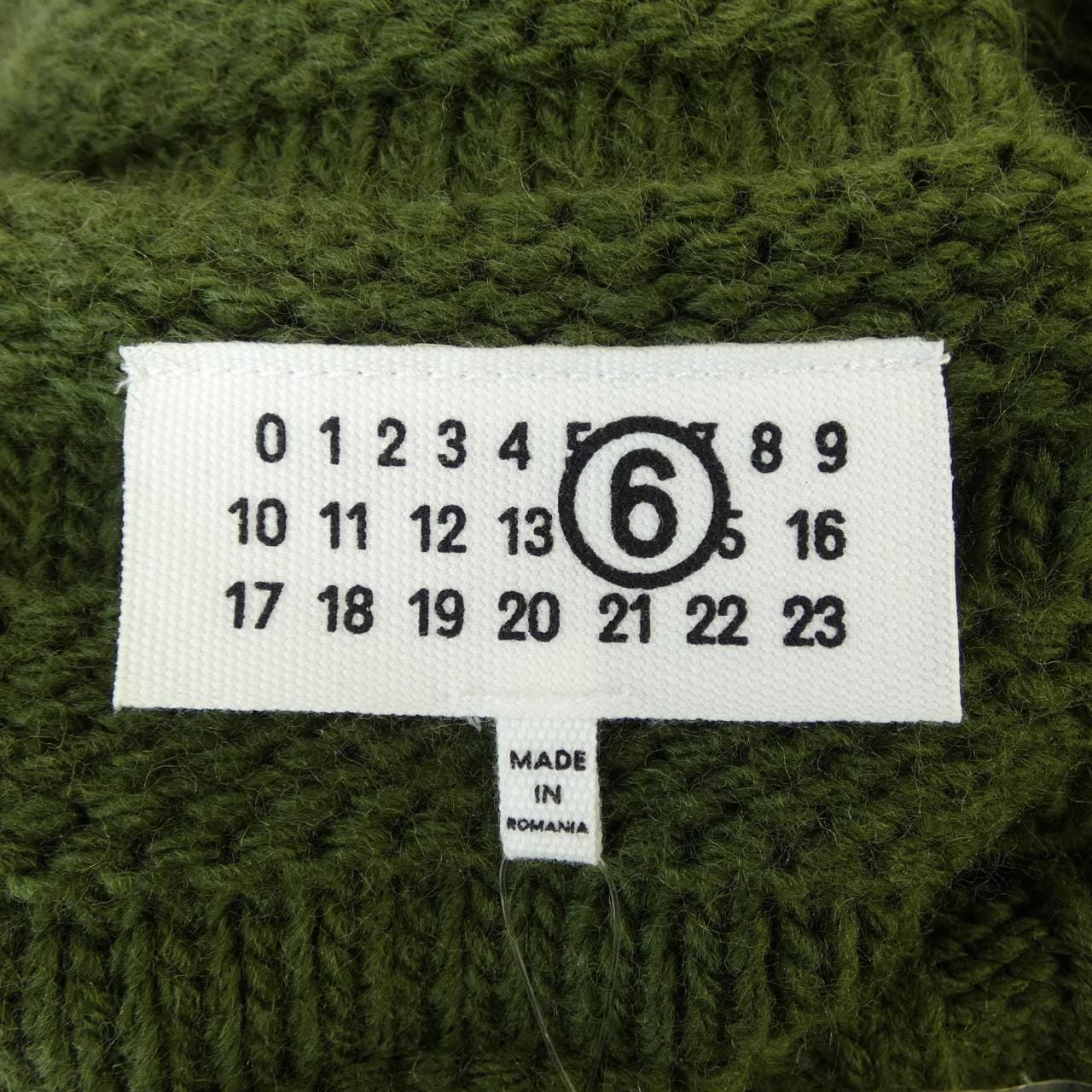 エムエムシックス MM6 SH0HA0004 UNISEX ニット