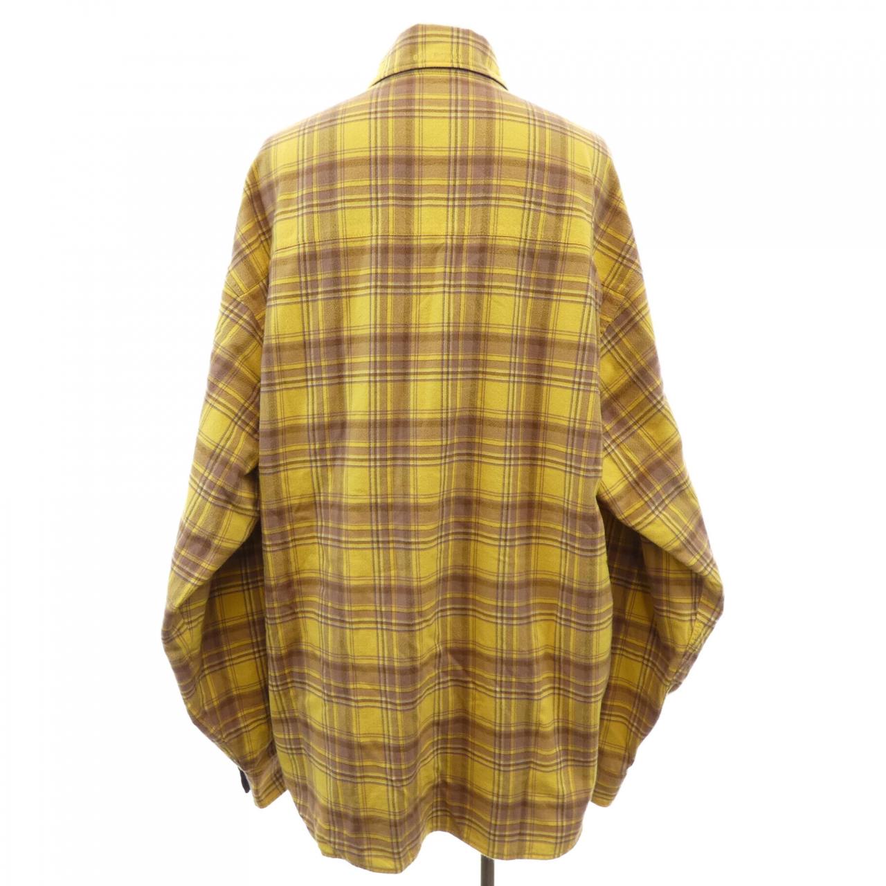 バレンシアガ BALENCIAGA 720105 TPM24 UNISEX シャツ