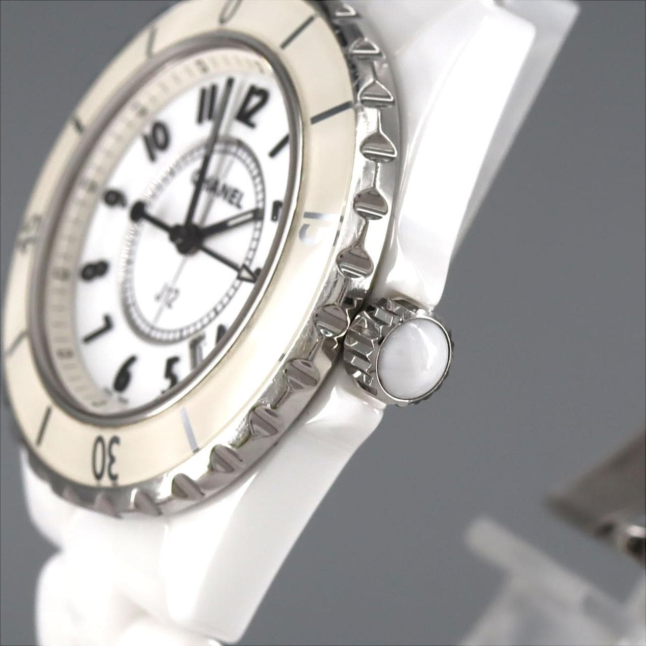 【ノーメンテナンス還元価格】シャネル J12 33mmセラミック H0968 セラミック クォーツ