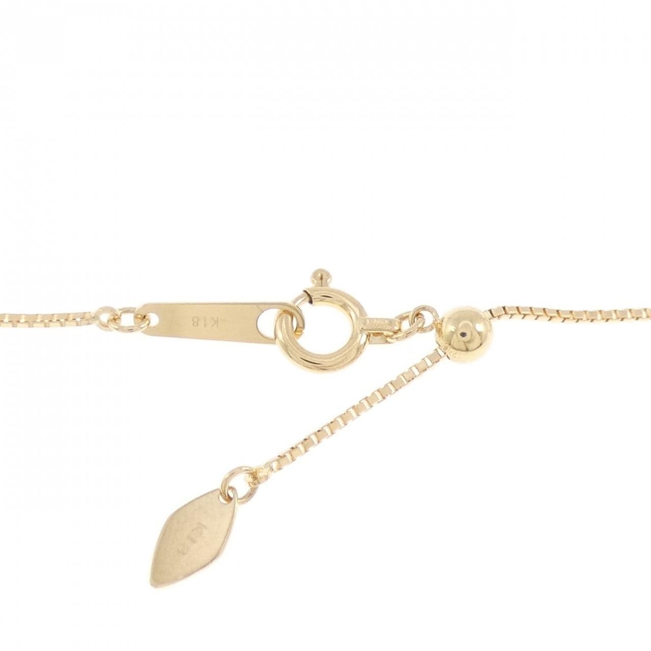 ベルシオラ ダイヤモンド ネックレス 0.19CT