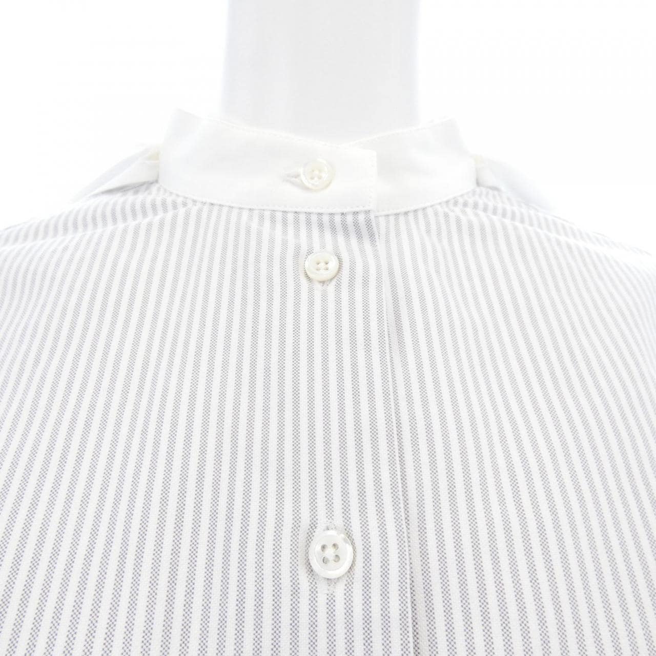 トムブラウン THOM BROWNE リボンブラウス FLL192C シャツ