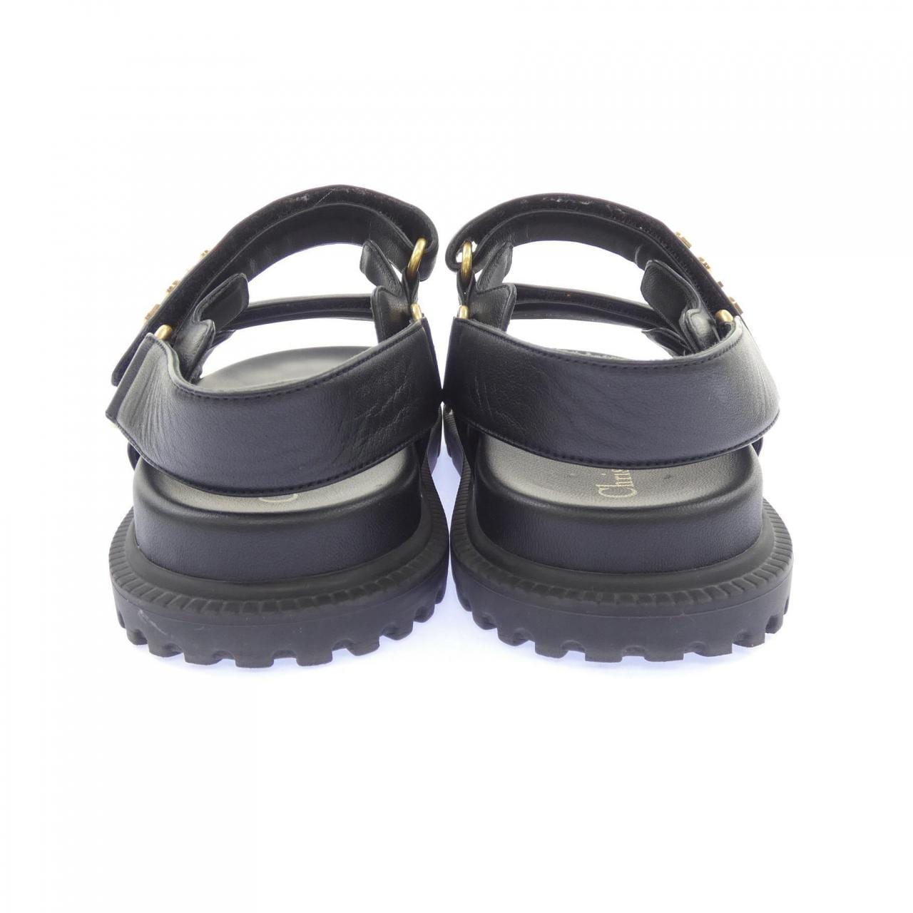 クリスチャンディオール CHRISTIAN DIOR DIORACT ディオールアクト KCQ547LAB サンダル