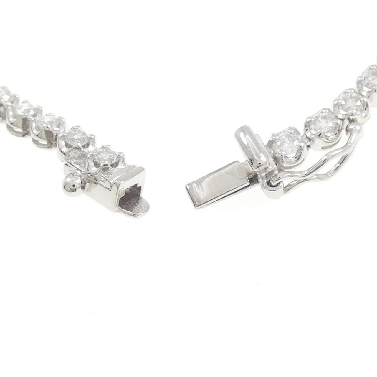 PT850 ダイヤモンド ブレスレット 2.00CT