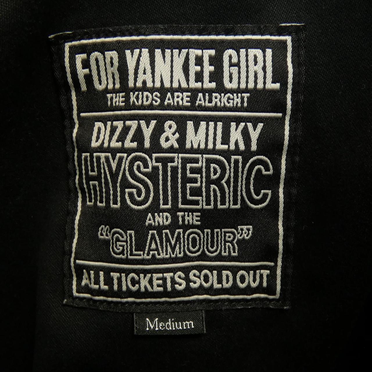 ヒステリックグラマー HYSTERIC GLAMOUR 02243AB13 ブルゾン