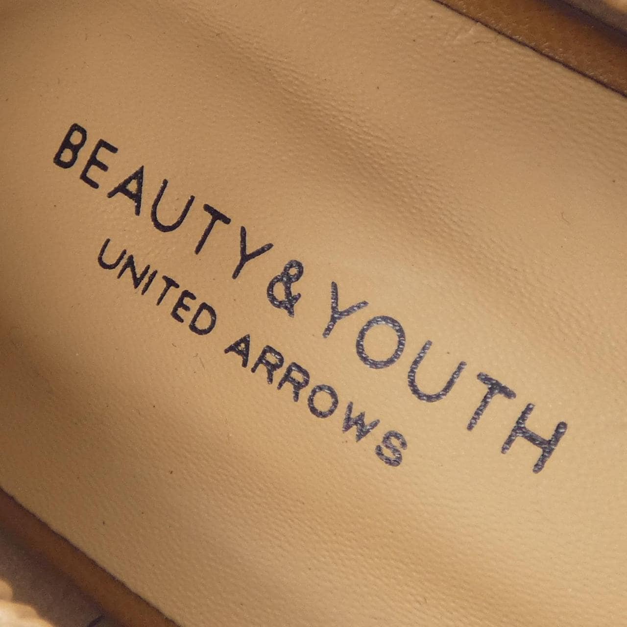 ビューティーアンドユース BEAUTY&YOUTH シューズ