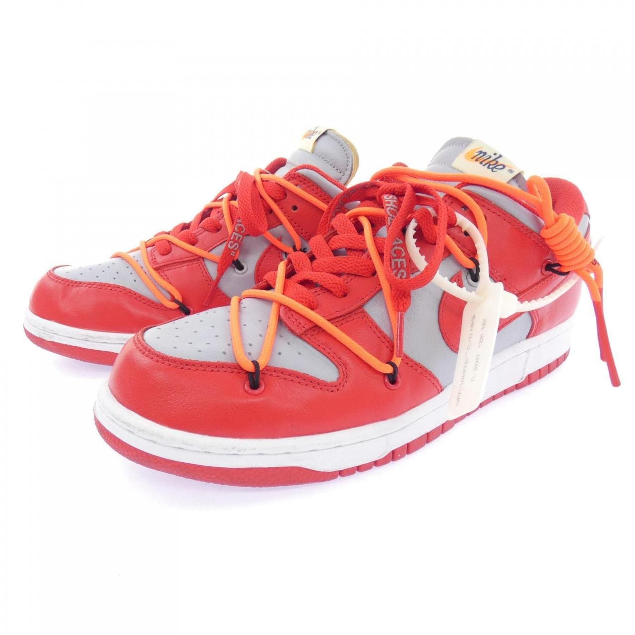 ナイキオフホワイト NIKE×OFF-WHITE CT0856-600 スニーカー